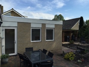 aanbouw 